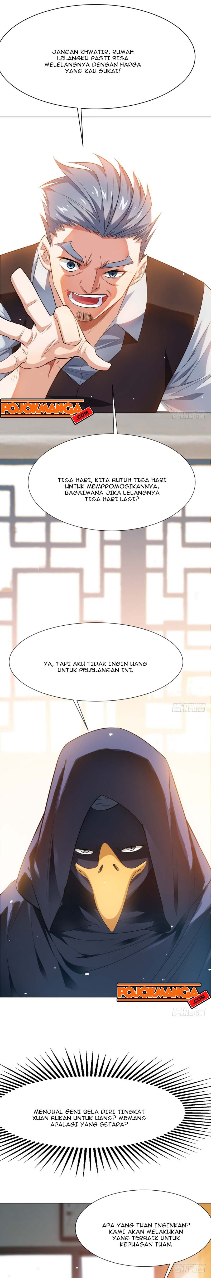 Martial Inverse Chapter 08 Bahasa Indonesia